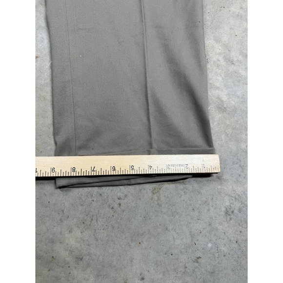 NEW Perry Ellis Portfolio Pants Men's 34x30 Taupe Dress Khaki Straight Leg - Picture 8 of 11